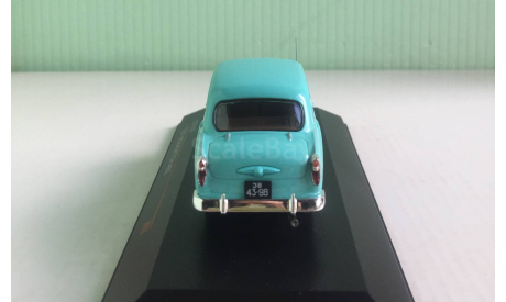 Москвич-402 1957 г. 1:43 ISTmodels, масштабная модель, scale43