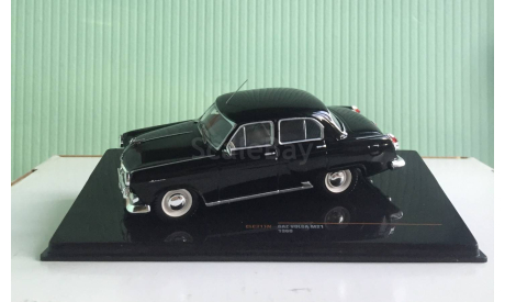 ГАЗ  М21 Волга 1960 г. 1:43 IXOmodels, масштабная модель, 1/43