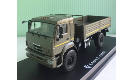 КамАЗ-43502 Мустанг 1:43 Start Scale Models, масштабная модель, scale43