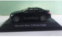 Mercedes E-klasse Coupe 1:43 iScale, масштабная модель, Mercedes-Benz, 1/43