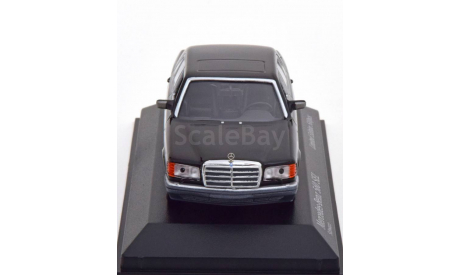 Mercedes 560 SEL W126 1990 1:43 Minichamps, масштабная модель, scale43, Mercedes-Benz