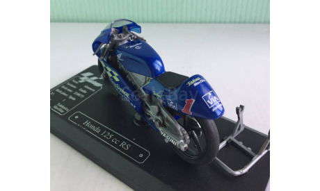 Honda 125 cc RS 1:18 MAJORETTE, масштабная модель мотоцикла, scale18