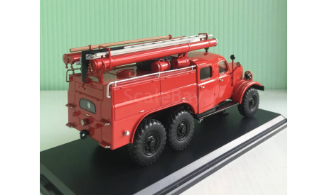 ПМЗ-27 на шасси ЗИЛ-157 1:43 Start Scale Models, масштабная модель, scale43