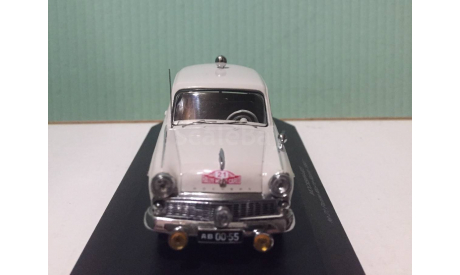 Москвич-403 N21 Ралли Монте-Карло 1964 1:43 VVM, масштабная модель, 1/43