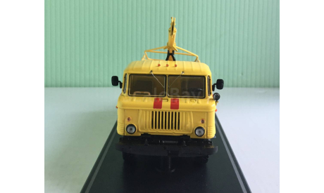 Бурильная машина БМ-302 на шасси ГАЗ-66 1:43 Start Scale Models, масштабная модель, scale43