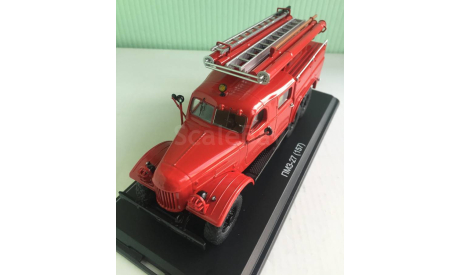 ПМЗ-27 на шасси ЗИЛ-157 1:43 Start Scale Models, масштабная модель, scale43