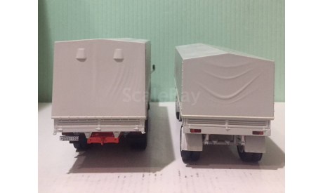 КамАЗ-53212 с полуприцепом ГКБ-8350 1:43 Start Scale Models, масштабная модель, 1/43