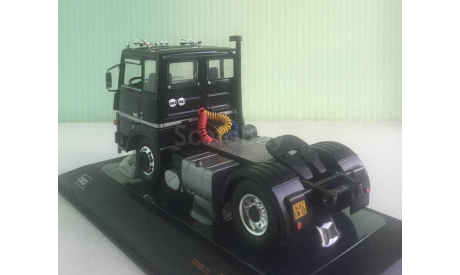 BERLIET TR350 1978 г. 1:43 IXOmodels, масштабная модель, scale43