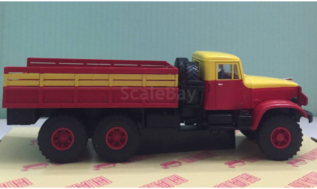 КрАЗ-214Б 1963-1967 гг.  Аварийка-Техпомощь 1:43 НашАвтопром, масштабная модель, НАП, 1/43