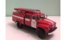 АЦ-30 на шасси ЗИЛ-130 ПЧ68 г. Москва 1:43 АвтоИстория (АИСТ), масштабная модель, scale43