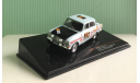 Moskvitch 412 #71 Rally London-Mexico 1970 1:43 IXOmodels, масштабная модель, Москвич, 1/43