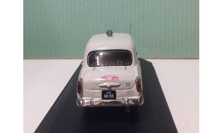 Москвич-403 N21 Ралли Монте-Карло 1964 1:43 VVM, масштабная модель, 1/43