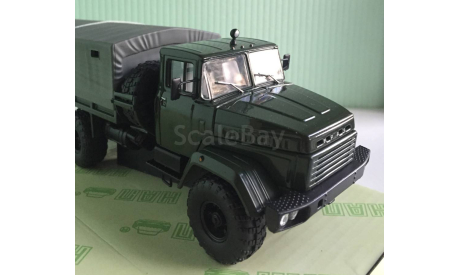 КрАЗ-260 1989-1994 г. 1:43 НашАвтопром (НАП), масштабная модель, 1/43