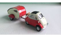 BMW ISETTA 250 1:43 Cararama, масштабная модель, scale43