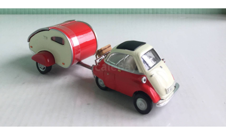 BMW ISETTA 250 1:43 Cararama, масштабная модель, scale43