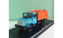 Мусоровоз МКЗ-10 на шасси ЗИЛ-4333 1:43 Start Scale Models, масштабная модель, 1/43