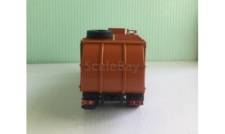 МКМ-35 на шасси МАЗ-5337 1:43 Автоистория (АИСТ), масштабная модель, scale43