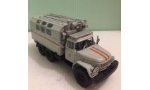 ЗИЛ-131 Кунг МЧС 1:43 Автоистория (АИСТ), масштабная модель, 1/43
