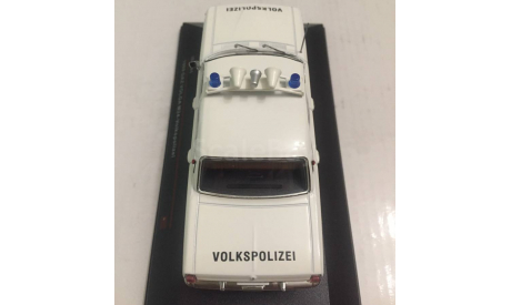 Газ-М24 Волга Volkspolizei 1969 1:43 ISTmodels, масштабная модель, scale43
