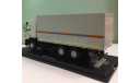 МАЗ-6312 МЧС 1:43 Start Scale Models, масштабная модель, scale43