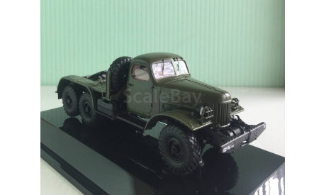 ЗИЛ-157КВ седельный тягач 1:43 DIPmodels, масштабная модель, scale43