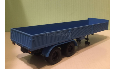 Полуприцеп МАЗ-5205 1:43 НашАвтопром (НАП), масштабная модель, scale43