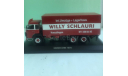 Saurer D290 1978 1:43 IXOmodels, масштабная модель, 1/43