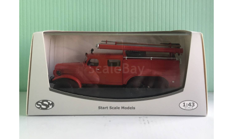 ПМЗ-27 на шасси ЗИЛ-157 1:43 Start Scale Models, масштабная модель, scale43