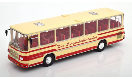 M.A.N. 535 HO 1962-1969 1:43 Altaya Bus Collection, масштабная модель, scale43, MAN