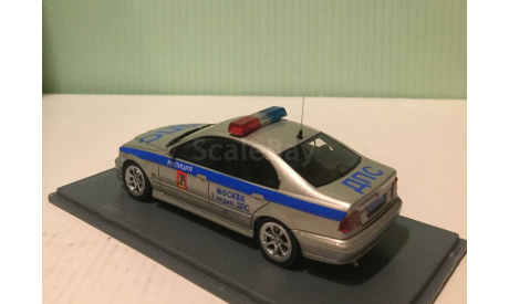 BMW 525i E39 Милиция ДПС г. Москва 1:43 NEO, масштабная модель, scale43