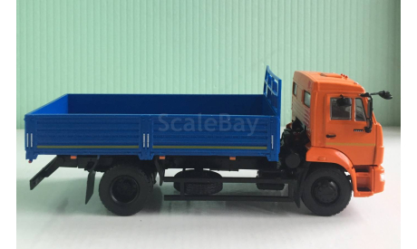 КАМАЗ-43253 1:43 АвтоИстория (АИСТ), масштабная модель, scale43