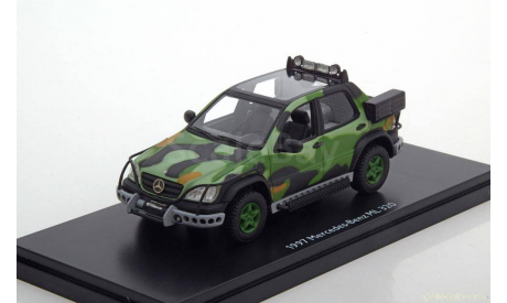 Mercedes  ML320 Dino Park I 1997 1:43 Schuco Pro.R, масштабная модель, scale43, Mercedes-Benz