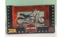 HARLEY-DAVIDSON FLSTF Fat Boy 2000 г. 1:18 Maisto, масштабная модель мотоцикла, 1/18