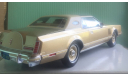 Lincoln Continental Mark V 1978 1:18 MCG, масштабная модель, scale18