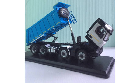 КамАЗ-65951 самосвал 1:43 Start Scale Models, масштабная модель, scale43