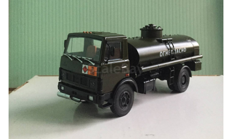 МАЗ-5337 АЦ-9 1:43 Автоистория (АИСТ), масштабная модель, scale43