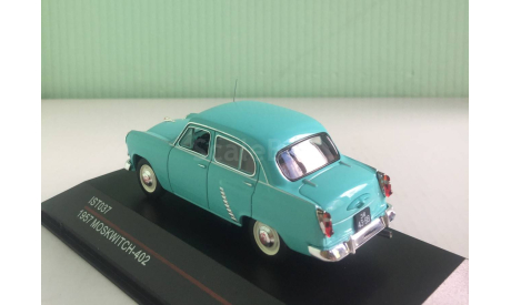 Москвич-402 1957 г. 1:43 ISTmodels, масштабная модель, scale43