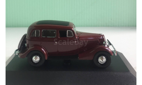 ГАЗ М1 1942 г. 1:43 ISTmodels, масштабная модель, scale43