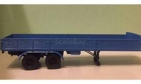 Полуприцеп МАЗ-5205 1:43 НашАвтопром (НАП), масштабная модель, scale43