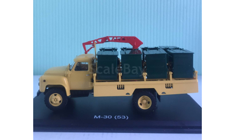 М-30 на шасси Горький-53 1:43 Start Scale Models, масштабная модель, ГАЗ, scale43