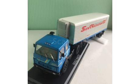 МАЗ-6422+Alka-N12CH 1:43 Start Scale Models, масштабная модель, 1/43