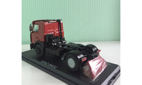 МАЗ-5432 со спойлером (поздний) 1:43 Start Scale Models, масштабная модель, scale43