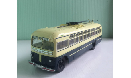 Троллейбус МТБ-82Д производства Тушинского Авиазавода 1:43 Start Scale Models, масштабная модель, 1/43