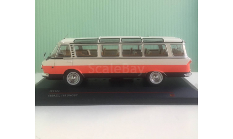 ЗИЛ-118 Юность 1964 1:43 ISTmodels, масштабная модель, scale43