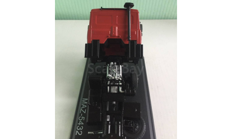 МАЗ-5432 со спойлером (поздний) 1:43 Start Scale Models, масштабная модель, scale43