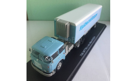 Skoda 706 MTTN с п/прицепом Alka N12CH 1:43 Start Scale Models, масштабная модель, scale43, Škoda
