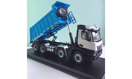 КамАЗ-65951 самосвал 1:43 Start Scale Models, масштабная модель, scale43