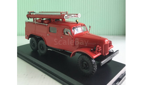 ПМЗ-27 на шасси ЗИЛ-157 1:43 Start Scale Models, масштабная модель, scale43