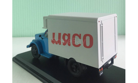 Автофургон-рефрижератор МЯСО на шасси ГАЗ-51А 1:43 АнС N62, масштабная модель, DeAGOSTINI, scale43