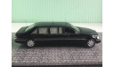 Mercedes-Benz S500 Pullman Guard (W140) Президента России Б.Н.Ельцина 1991-1999 г. 1:43 DIPmodels, масштабная модель, 1/43